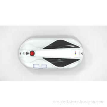 Ultra-thin water spray voice reminder window automatic vacuum cleaner robot